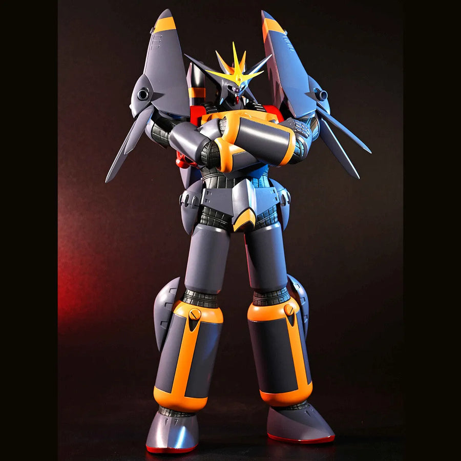 Top o Nerae! - Gunbuster - Mega Sofubi Advance (Kaiyodo)ㅤ – Kaiyodo – ActionFigureBrasil