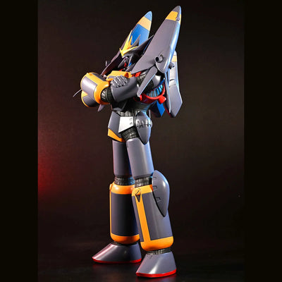 Top o Nerae! - Gunbuster - Mega Sofubi Advance (Kaiyodo)ㅤ – Kaiyodo – ActionFigureBrasil — close