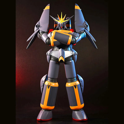 Top o Nerae! - Gunbuster - Mega Sofubi Advance (Kaiyodo)ㅤ – Kaiyodo – ActionFigureBrasil — embalagem