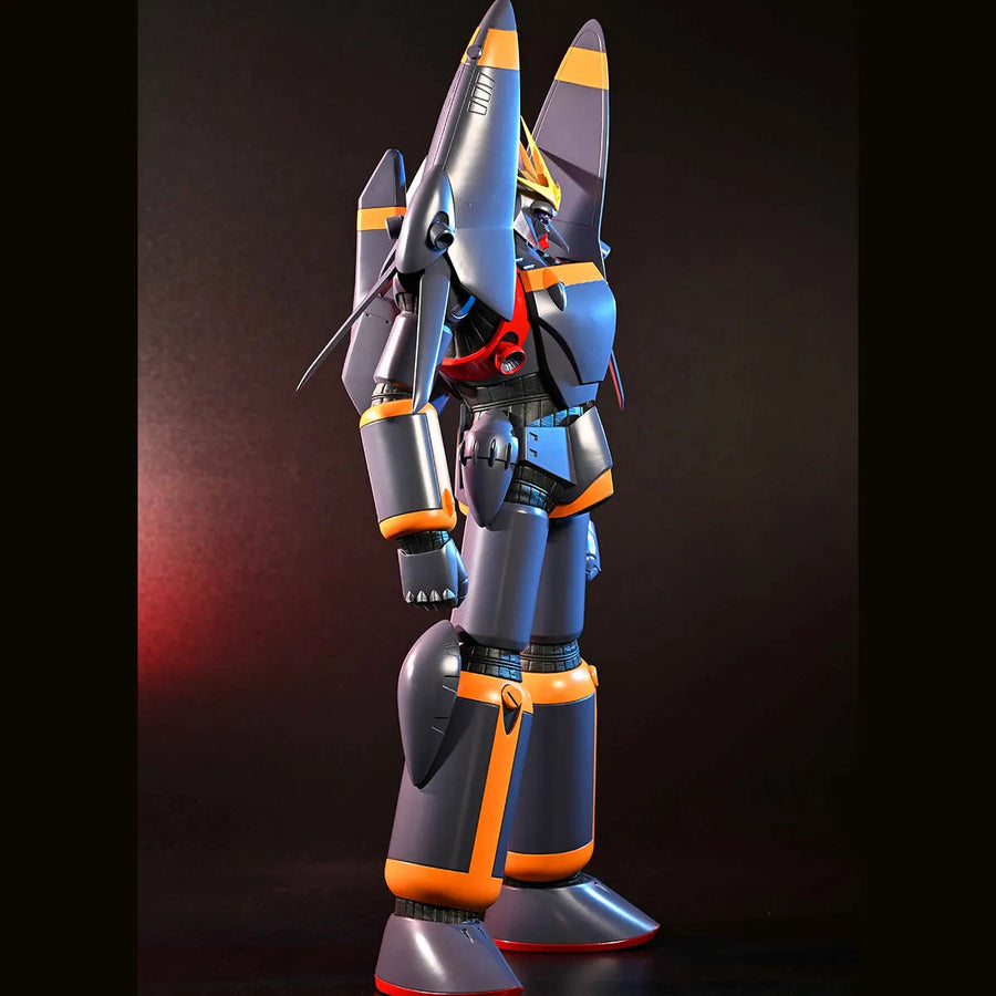 Top o Nerae! - Gunbuster - Mega Sofubi Advance (Kaiyodo)ㅤ – Kaiyodo – ActionFigureBrasil