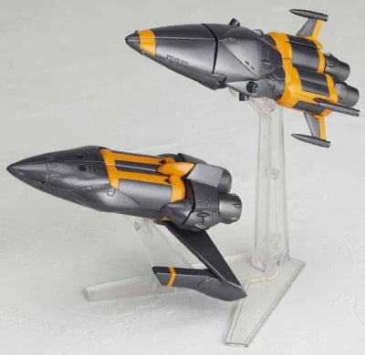Top o Nerae! - Gunbuster - Revoltech - No. 101 (Kaiyodo)ㅤ – Kaiyodo – ActionFigureBrasil — com base expositora