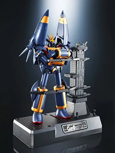 Top o Nerae! - Gunbuster - Soul of Chogokin - Buster Gokin Color Ver. (Bandai)ㅤ – Bandai – ActionFigureBrasil