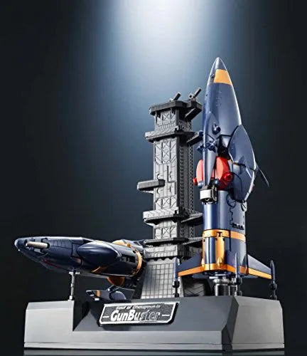 Top o Nerae! - Gunbuster - Soul of Chogokin - Buster Gokin Color Ver. (Bandai)ㅤ – Bandai – ActionFigureBrasil
