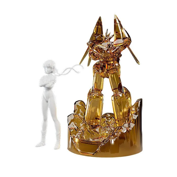 Top o Nerae! - Gunbuster - Takaya Noriko - Minimum Factory (MF-81) - Plamax - Effect Color Ver. (Good Smile Company, Max Factory)ㅤ – Good Smile Company – ActionFigureBrasil