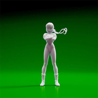 Top o Nerae! - Gunbuster - Takaya Noriko - Minimum Factory (MF-81) - Plamax - Effect Color Ver. (Good Smile Company, Max Factory)ㅤ – Good Smile Company – ActionFigureBrasil — ângulo diferente