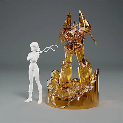 Top o Nerae! - Gunbuster - Takaya Noriko - Minimum Factory (MF-81) - Plamax - Effect Color Ver. (Good Smile Company, Max Factory)ㅤ – Good Smile Company – ActionFigureBrasil — close