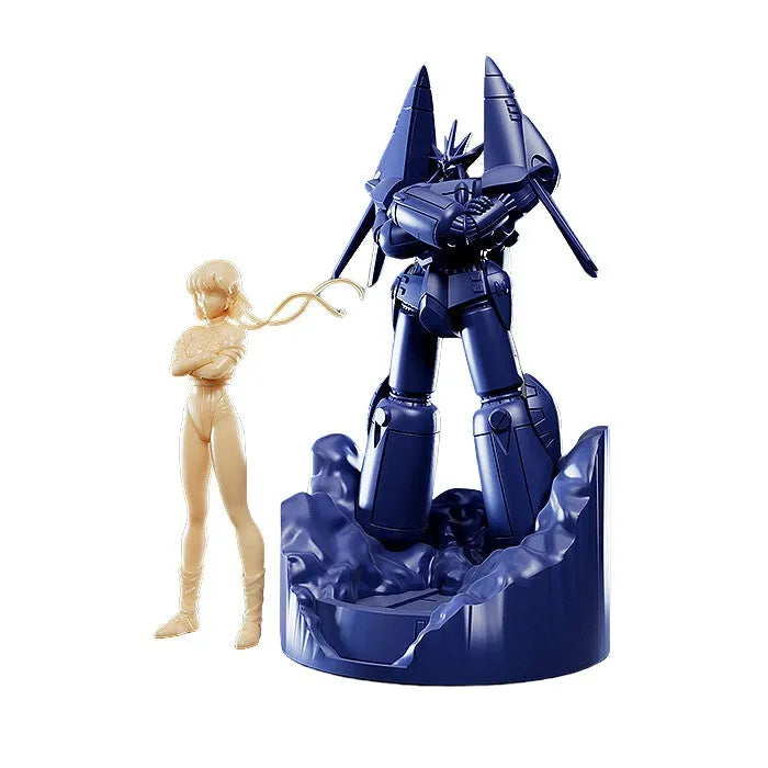 Top o Nerae! - Gunbuster - Takaya Noriko - Minimum Factory - Plamax (MF-80) - Character Color Ver. (Good Smile Company, Max Factory)ㅤ – Good Smile Company – ActionFigureBrasil