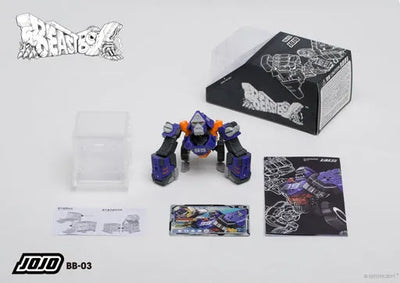 TOPOP Beast BOX 03 BB03-JOJO Originalㅤ – 52TOYS – ActionFigureBrasil