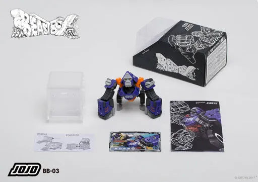 TOPOP Beast BOX 03 BB03-JOJO Originalㅤ – 52TOYS – ActionFigureBrasil