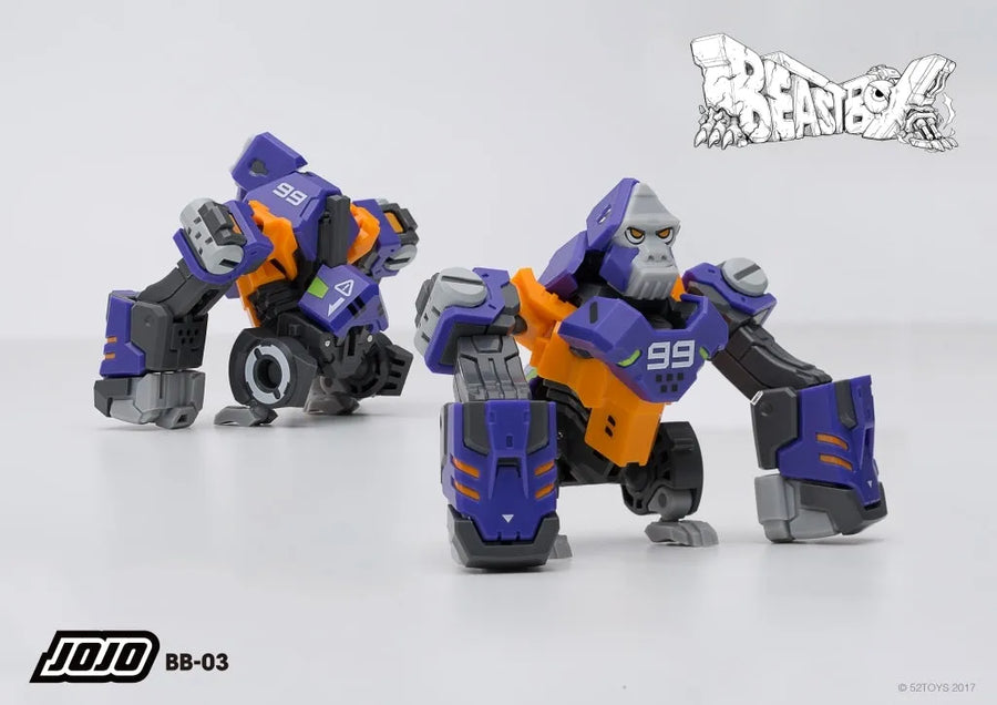TOPOP Beast BOX 03 BB03-JOJO Originalㅤ – 52TOYS – ActionFigureBrasil
