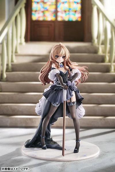 Toradora! - Aisaka Taiga - 1/7 - Dress Ver. (Luminous Box)ㅤ – Luminous Box – ActionFigureBrasil — com base expositora
