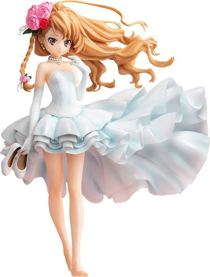 Toradora! - Aisaka Taiga - 1/7 - Wedding Dress Ver. - 2023 Re-release (Chara-Ani)ㅤ – Kadokawa – ActionFigureBrasil