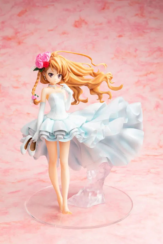 Toradora! - Aisaka Taiga - 1/7 - Wedding Dress Ver. - 2023 Re-release (Chara-Ani)ㅤ – Kadokawa – ActionFigureBrasil