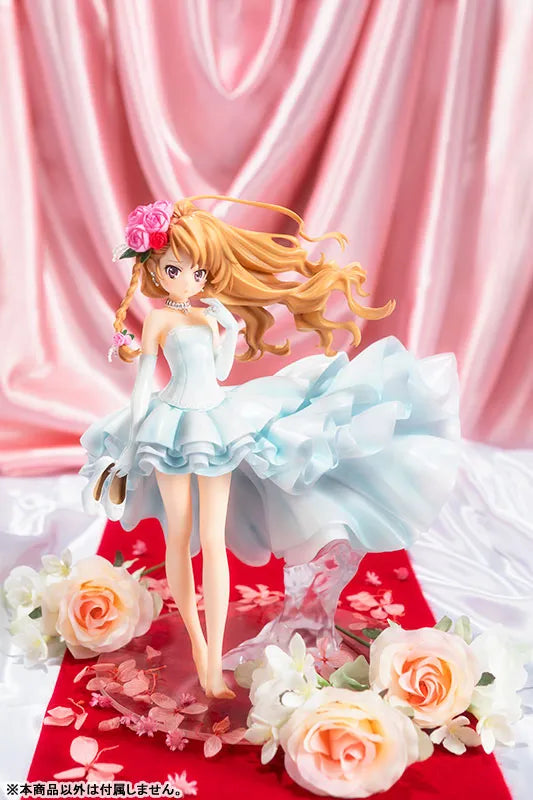 Toradora! - Aisaka Taiga - 1/7 - Wedding Dress Ver. - 2023 Re-release (Chara-Ani)ㅤ – Kadokawa – ActionFigureBrasil
