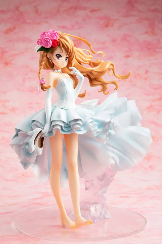 Toradora! - Aisaka Taiga - 1/7 - Wedding Dress Ver. - 2023 Re-release (Chara-Ani)ㅤ – Kadokawa – ActionFigureBrasil