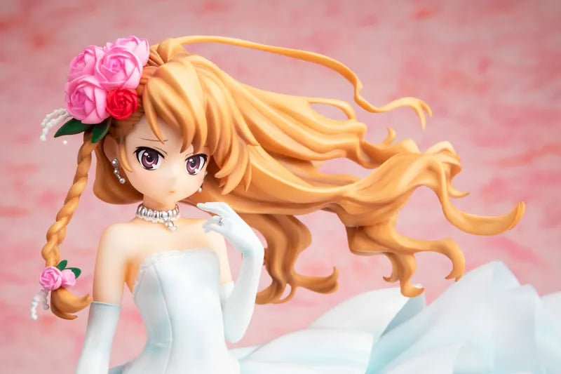 Toradora! - Aisaka Taiga - 1/7 - Wedding Dress Ver. - 2023 Re-release (Chara-Ani)ㅤ – Kadokawa – ActionFigureBrasil