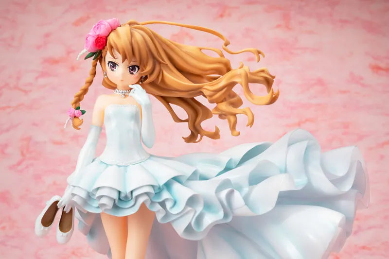 Toradora! - Aisaka Taiga - 1/7 - Wedding Dress Ver. - 2023 Re-release (Chara-Ani)ㅤ – Kadokawa – ActionFigureBrasil