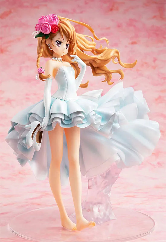 Toradora! - Aisaka Taiga - 1/7 - Wedding Dress Ver. (Chara-Ani)ㅤ – Chara-Ani – ActionFigureBrasil