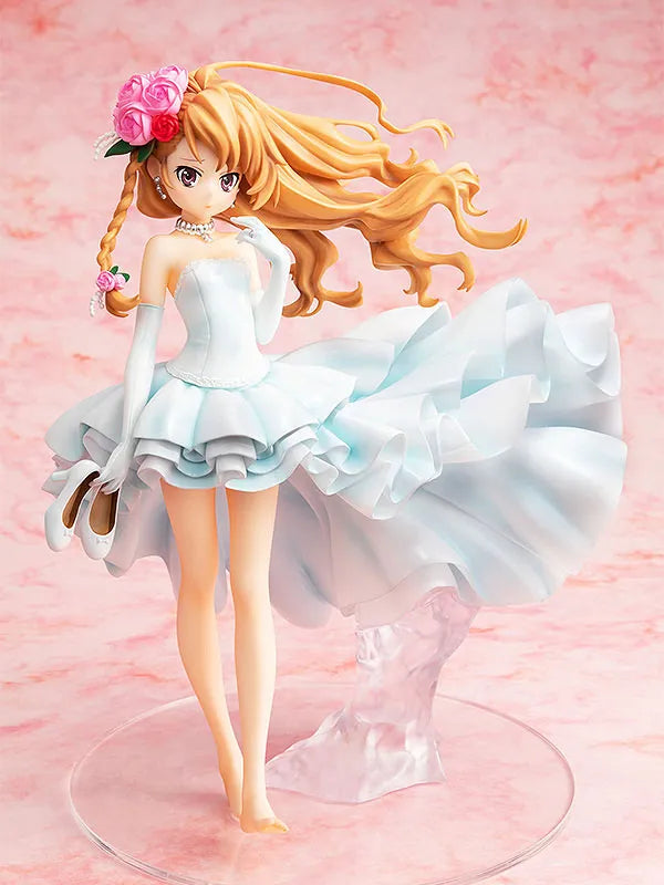 Toradora! - Aisaka Taiga - 1/7 - Wedding Dress Ver. (Chara-Ani)ㅤ – Chara-Ani – ActionFigureBrasil