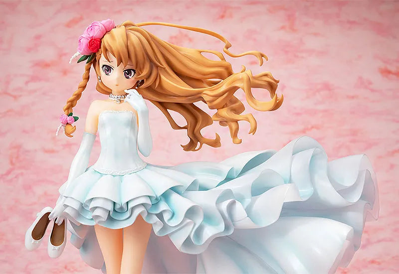 Toradora! - Aisaka Taiga - 1/7 - Wedding Dress Ver. (Chara-Ani)ㅤ – Chara-Ani – ActionFigureBrasil