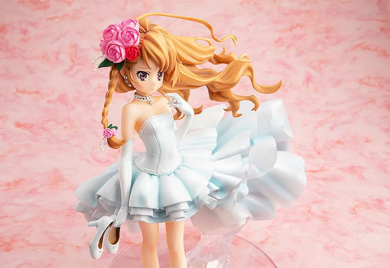 Toradora! - Aisaka Taiga - 1/7 - Wedding Dress Ver. (Chara-Ani)ㅤ – Chara-Ani – ActionFigureBrasil