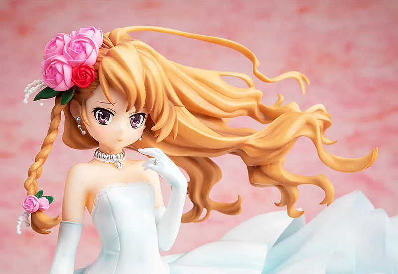 Toradora! - Aisaka Taiga - 1/7 - Wedding Dress Ver. (Chara-Ani)ㅤ – Chara-Ani – ActionFigureBrasil