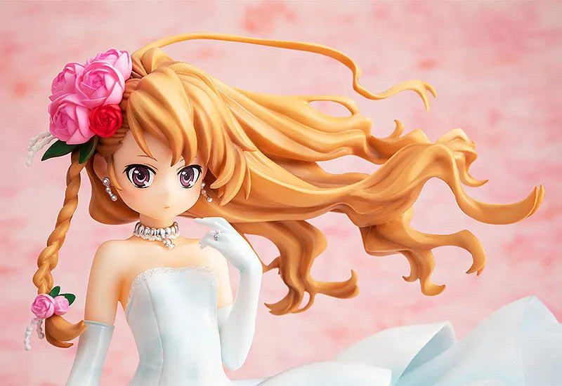 Toradora! - Aisaka Taiga - 1/7 - Wedding Dress Ver. (Chara-Ani)ㅤ – Chara-Ani – ActionFigureBrasil