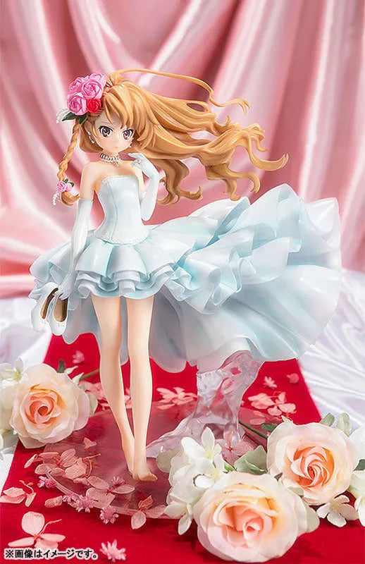 Toradora! - Aisaka Taiga - 1/7 - Wedding Dress Ver. (Chara-Ani)ㅤ – Chara-Ani – ActionFigureBrasil