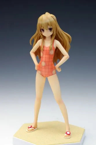 Toradora! - Aisaka Taiga - Beach Queens - 1/10 - Swimsuit ver. (Wave)ㅤ – Wave – ActionFigureBrasil