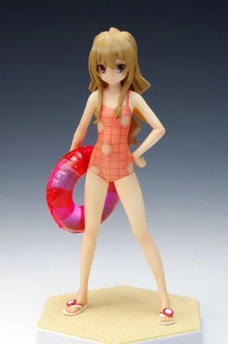 Toradora! - Aisaka Taiga - Beach Queens - 1/10 - Swimsuit ver. (Wave)ㅤ – Wave – ActionFigureBrasil