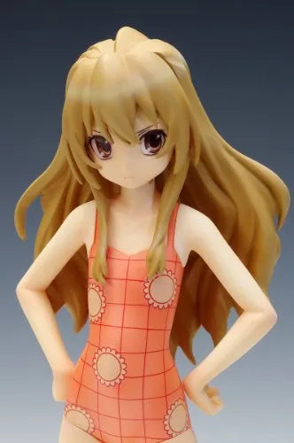 Toradora! - Aisaka Taiga - Beach Queens - 1/10 - Swimsuit ver. (Wave)ㅤ – Wave – ActionFigureBrasil