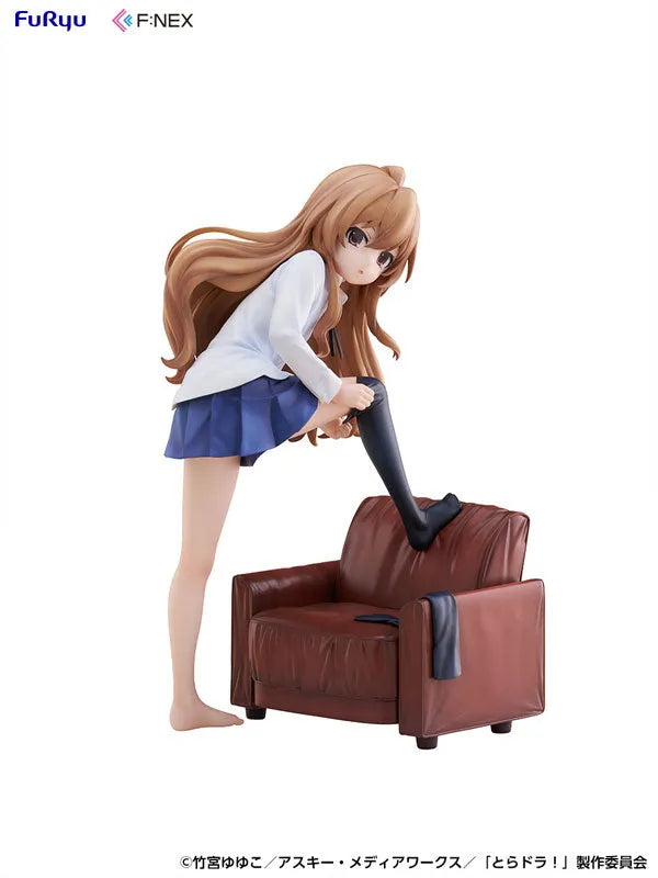 Toradora! - Aisaka Taiga - F:Nex - 1/7 (FuRyu)ㅤ – FuRyu – ActionFigureBrasil