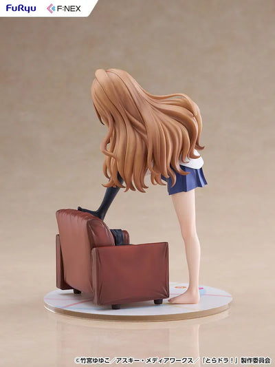Toradora! - Aisaka Taiga - F:Nex - 1/7 (FuRyu)ㅤ – FuRyu – ActionFigureBrasil — ângulo diferente