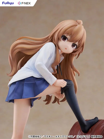 Toradora! - Aisaka Taiga - F:Nex - 1/7 (FuRyu)ㅤ – FuRyu – ActionFigureBrasil — detalhe do produto