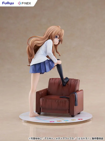 Toradora! - Aisaka Taiga - F:Nex - 1/7 (FuRyu)ㅤ – FuRyu – ActionFigureBrasil — embalagem