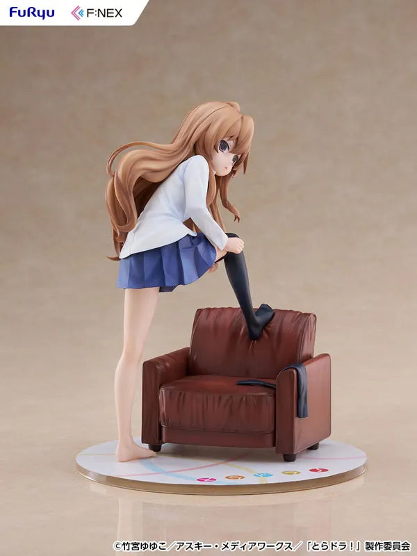 Toradora! - Aisaka Taiga - F:Nex - 1/7 (FuRyu)ㅤ – FuRyu – ActionFigureBrasil