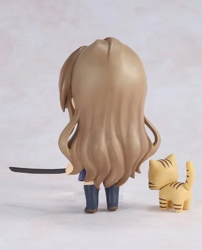 Toradora! - Aisaka Taiga - Nendoroid #185aㅤ – Good Smile Company – ActionFigureBrasil — ângulo diferente