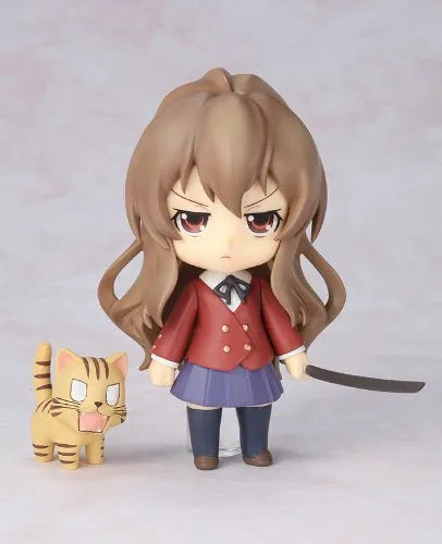 Toradora! - Aisaka Taiga - Nendoroid #185aㅤ – Good Smile Company – ActionFigureBrasil
