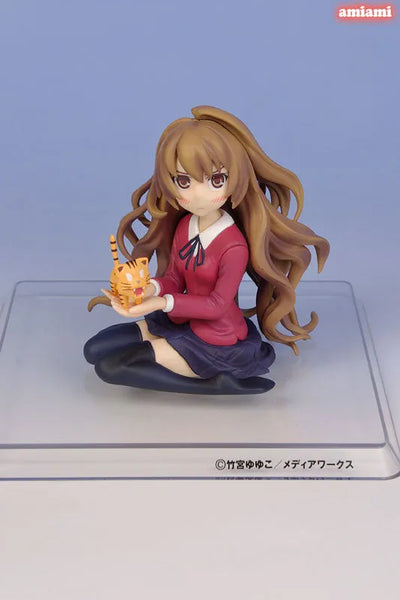 Toradora! - Aisaka Taiga - Treasure Figure Collection - 1/10 (Wave)ㅤ – Wave – ActionFigureBrasil