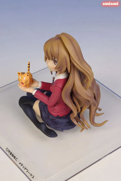 Toradora! - Aisaka Taiga - Treasure Figure Collection - 1/10 (Wave)ㅤ – Wave – ActionFigureBrasil — ângulo diferente