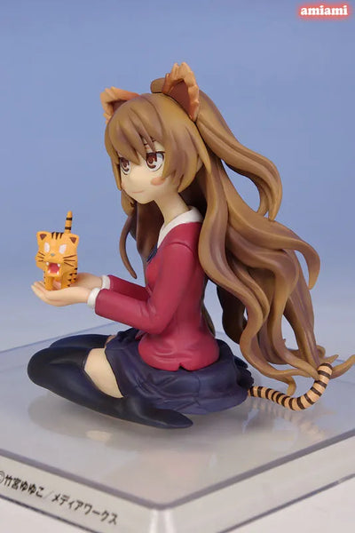 Toradora! - Aisaka Taiga - Treasure Figure Collection - 1/10 (Wave)ㅤ – Wave – ActionFigureBrasil — ângulo diferente