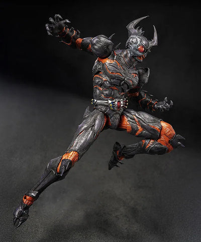 Torakojin - Armorman - Fig-Zero S - 1/12 (ThreeZero)ㅤ – ThreeZero – ActionFigureBrasil — com base expositora