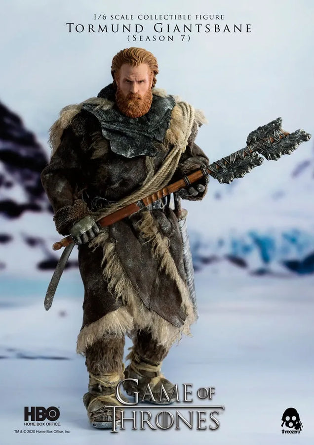 Tormund Giantsbane – Threezero – ActionFigure Brasil