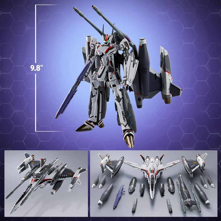 Tornado Messiah Valkyrie ALTO SAOTOME USE REVIVAL Ver. – Tamashii Nations – ActionFigure Brasil
