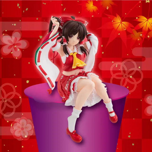 Touhou Lost Word - Hakurei Reimu - Noodle Stopper Figure (FuRyu)ㅤ – FuRyu – ActionFigureBrasil