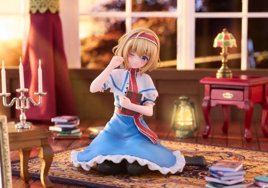 Touhou Project - Alice Margatroid - Noodle Stopper Figure (FuRyu)ㅤ – FuRyu – ActionFigureBrasil