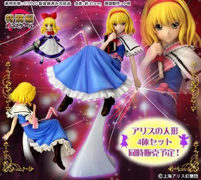 Touhou Project - Alice Margatroid - Shanghai - 1/7 - Mamisao ver.ㅤ – Griffon Enterprises – ActionFigureBrasil