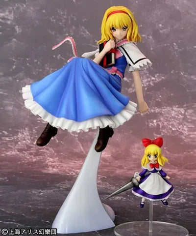 Touhou Project - Alice Margatroid - Shanghai - 1/7 - Mamisao ver.ㅤ – Griffon Enterprises – ActionFigureBrasil — ângulo diferente