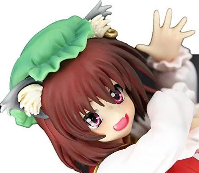 Touhou Project - Chen - 1/8ㅤ – Griffon Enterprises – ActionFigureBrasil — ângulo diferente