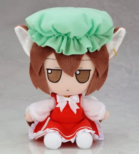 Touhou Project - Chen - FumoFumo - Touhou Plush Series 14 (AngelType, Gift)ㅤ – AngelType – ActionFigureBrasil